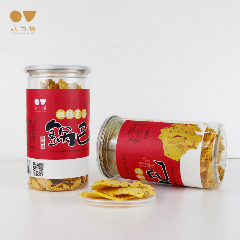 武当情粗粮苞谷锅巴纯手工