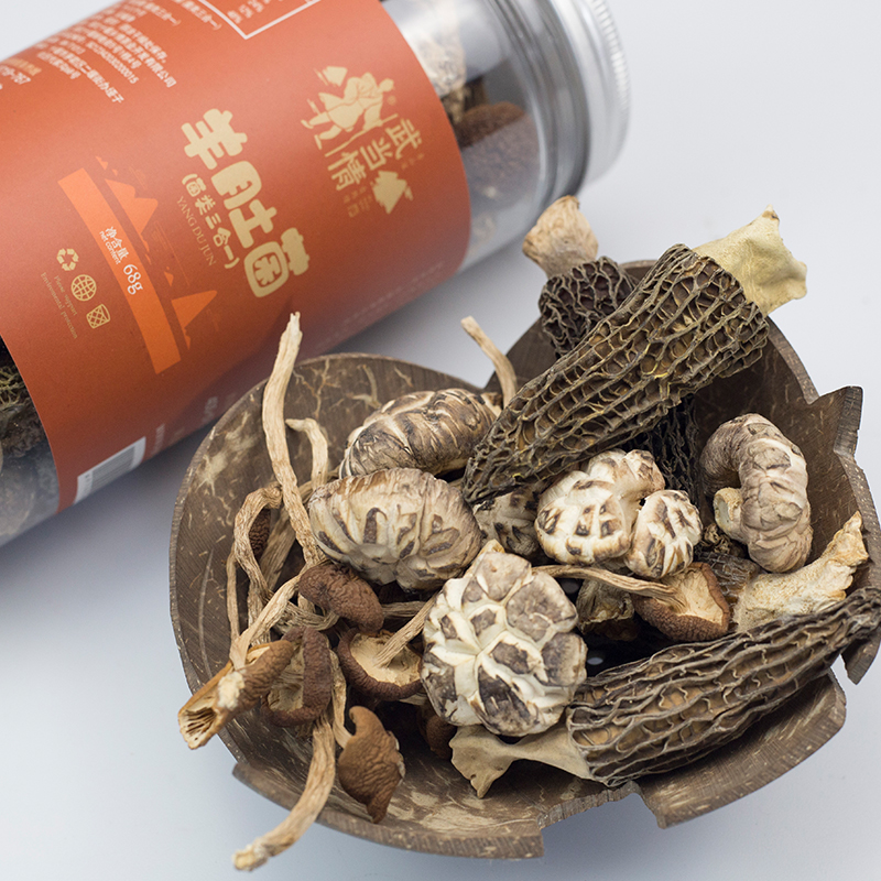 武当情羊肚菌 （菌类三合一） 