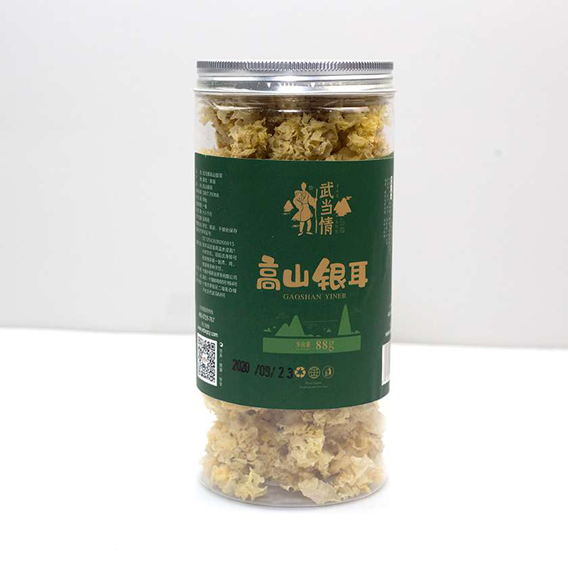武当情高山银耳