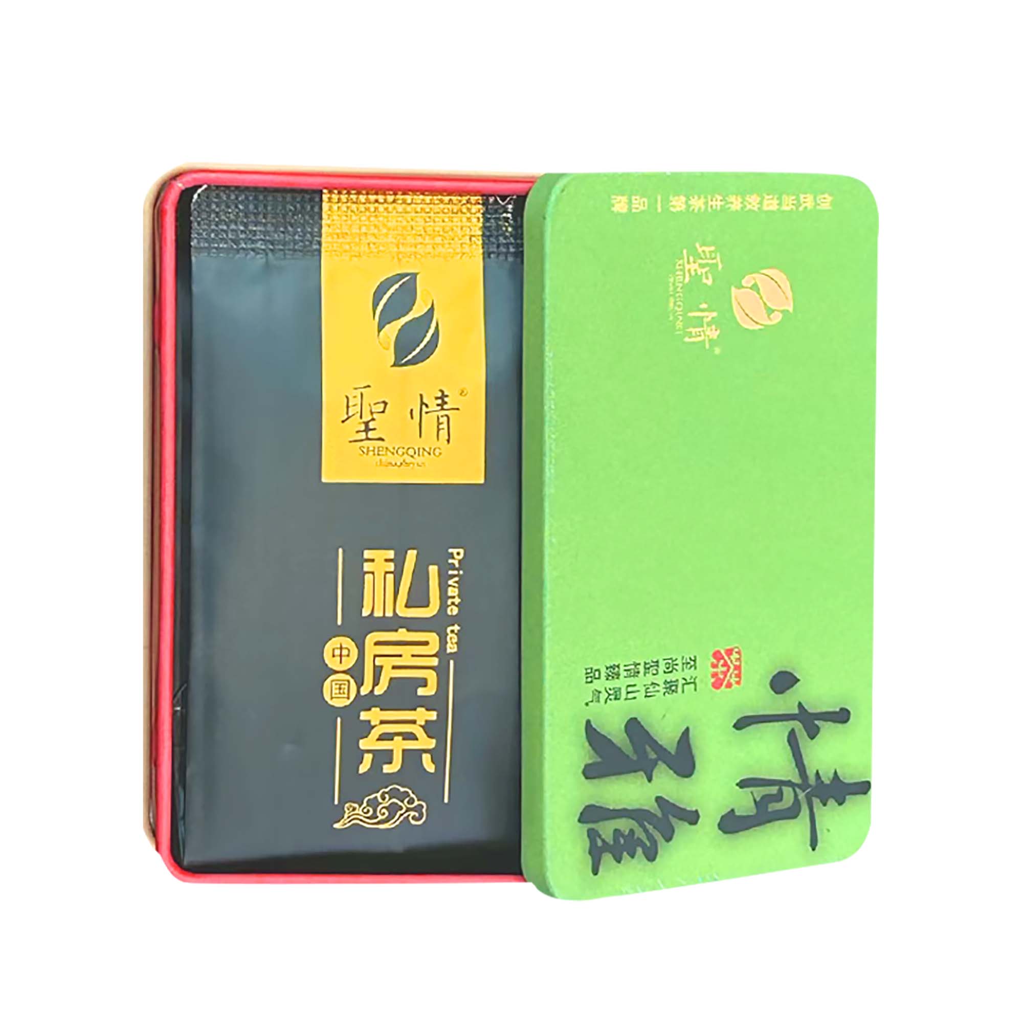 明前头采新茶 绿盒